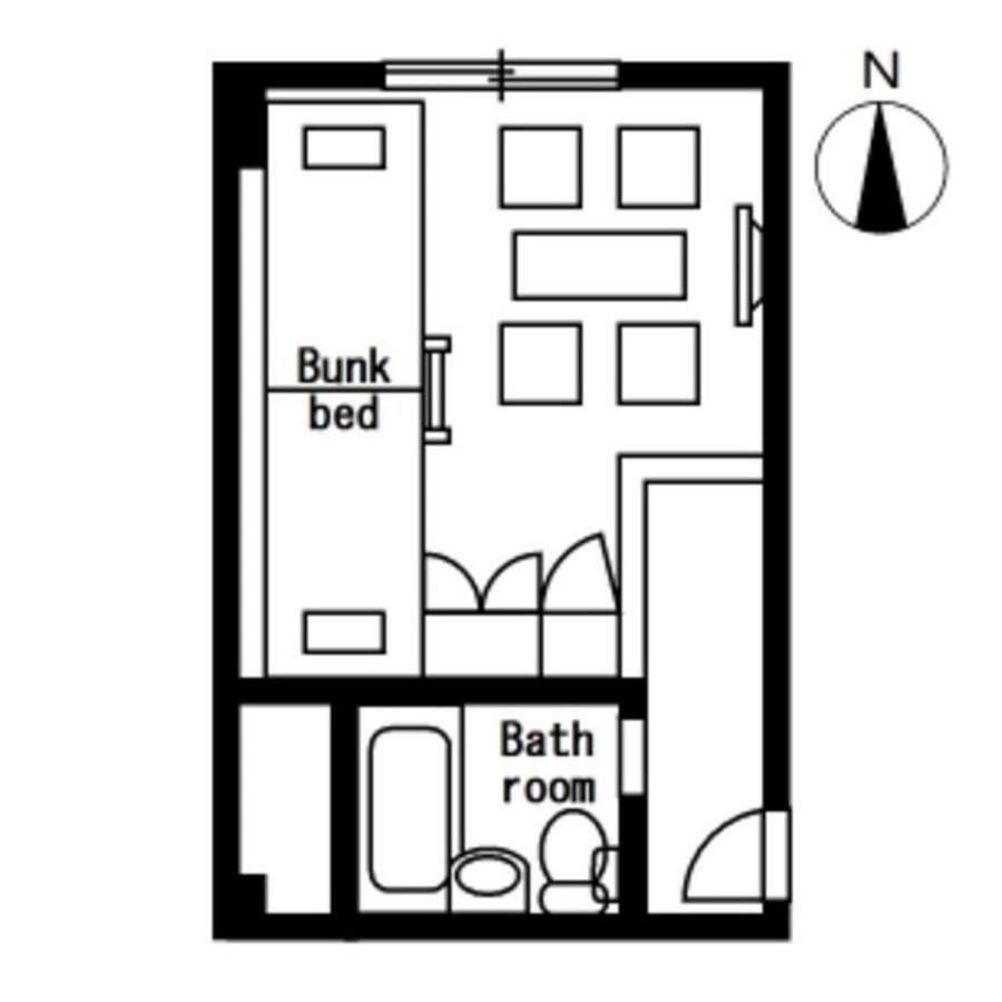 Alphabed Inn Takamatsuekimae 205 / Vacation Stay 36559 エクステリア 写真